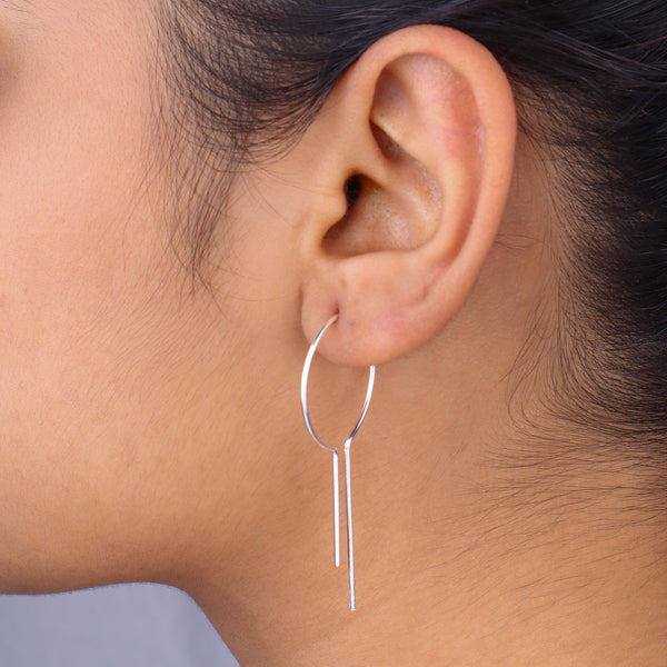 Geometric Round Hoops