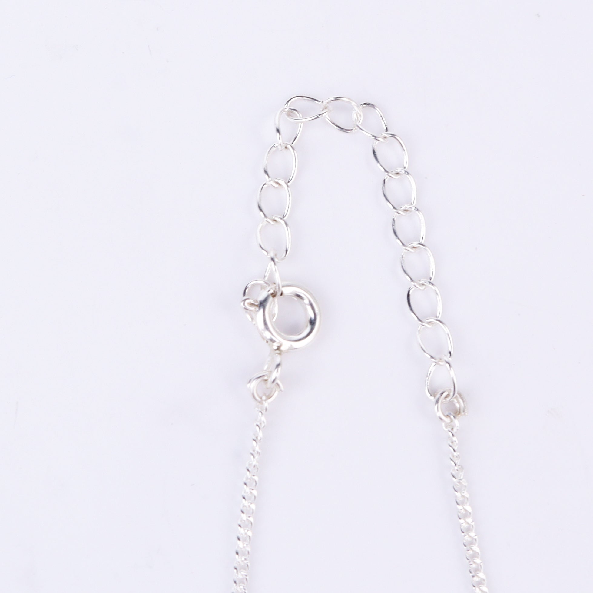 CZ Flower Drop Necklace