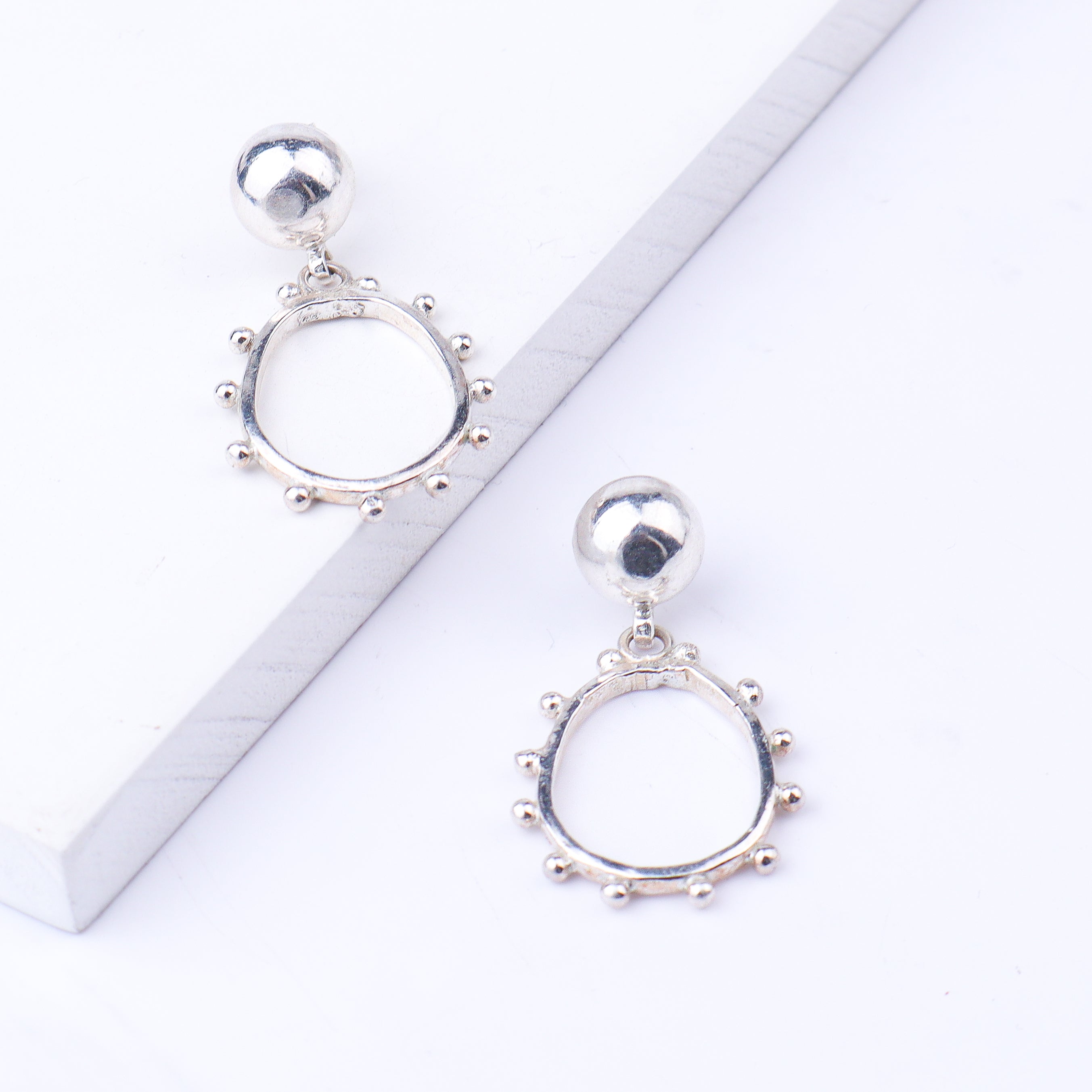 Tribal Orbit Earrings