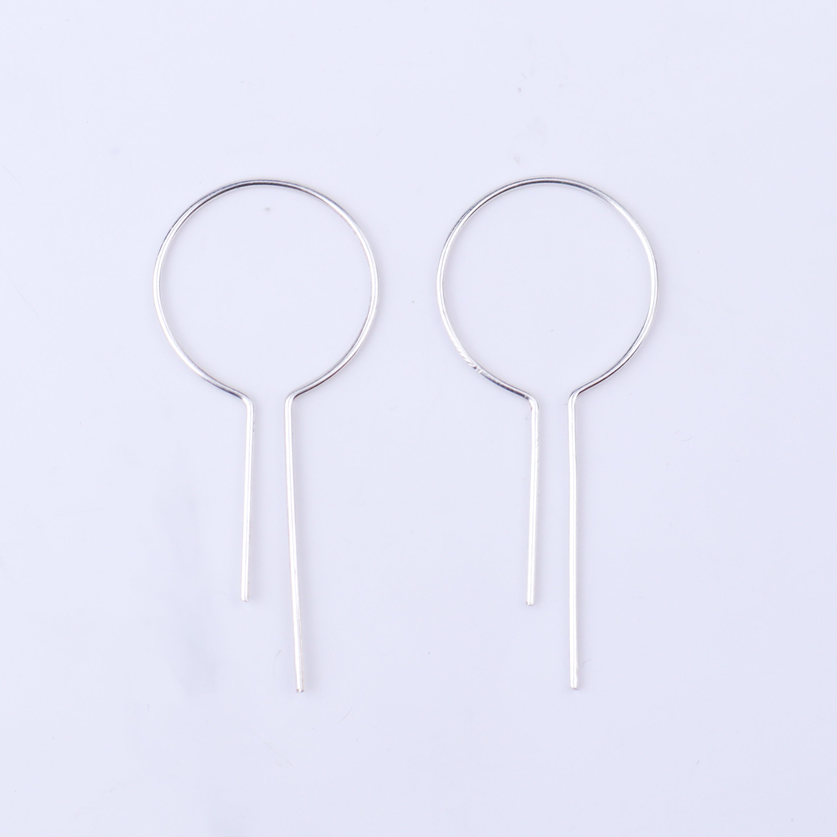 Geometric Round Hoops