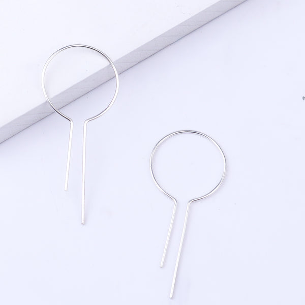 Geometric Round Hoops