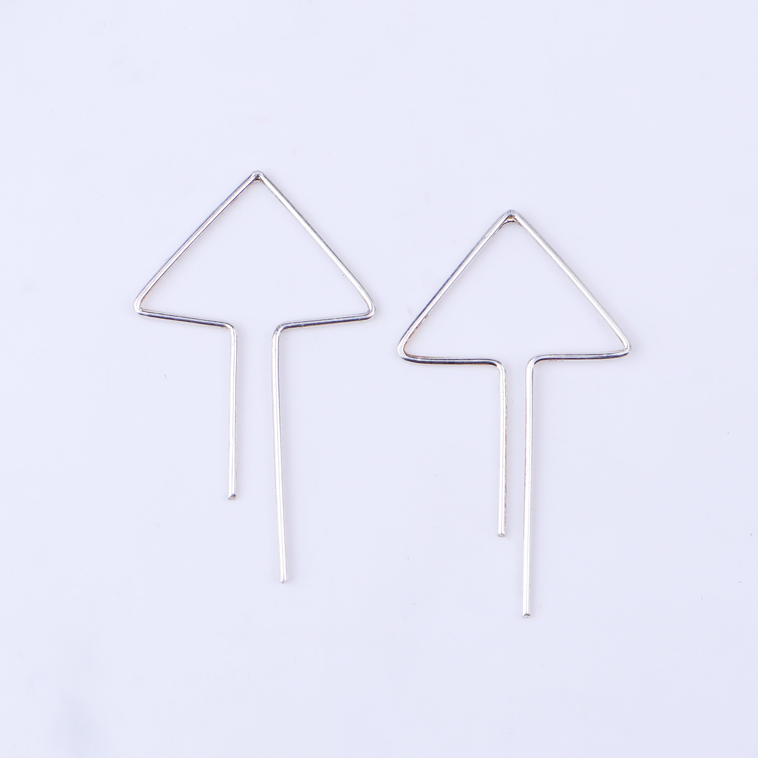 Geometric Triangle Hoops