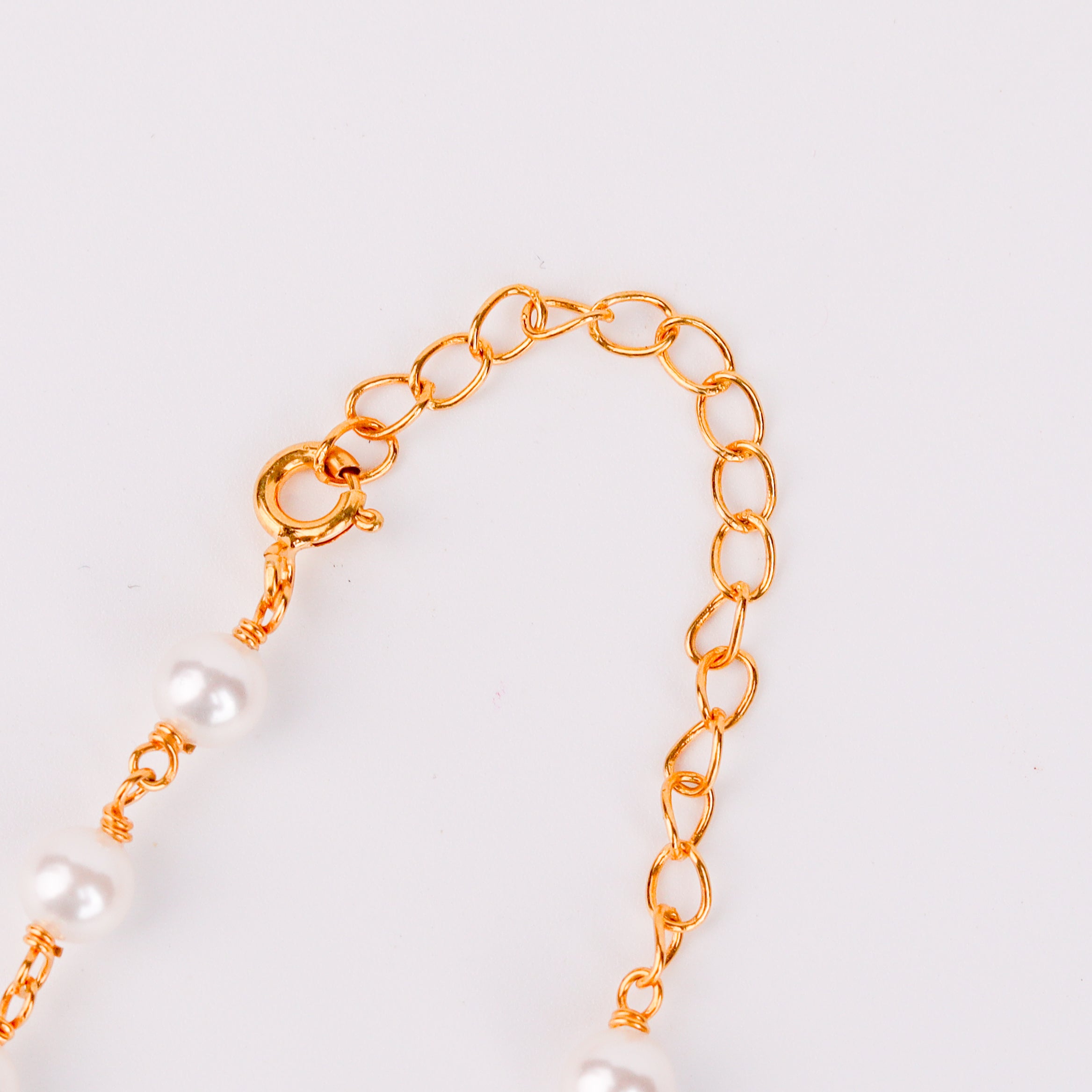 Silver Tanmani Pink Flower Pendant Set | 92.5 Silver | 22K Gold Plated