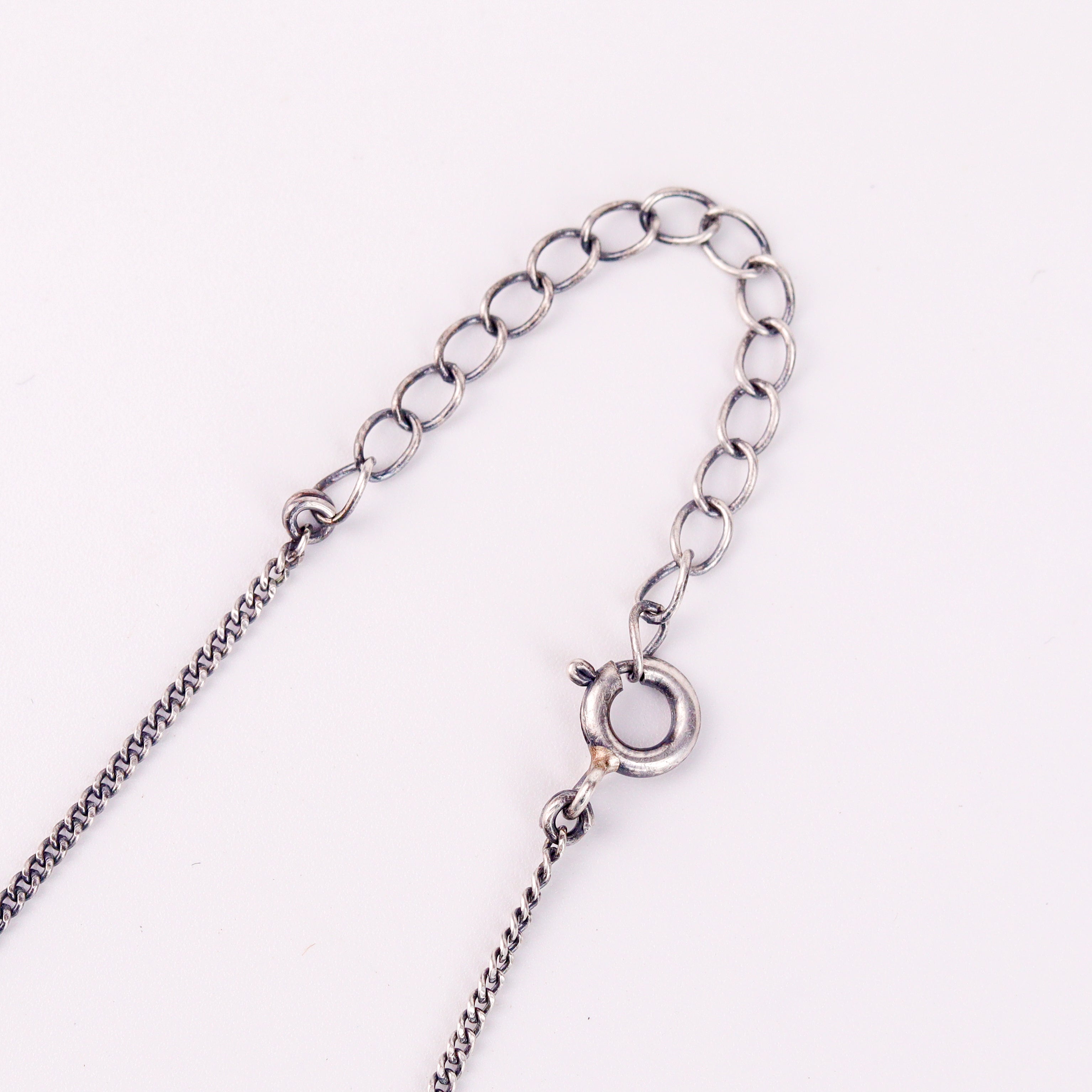 Silver Kudi Pendant Chain ( Medium Size )