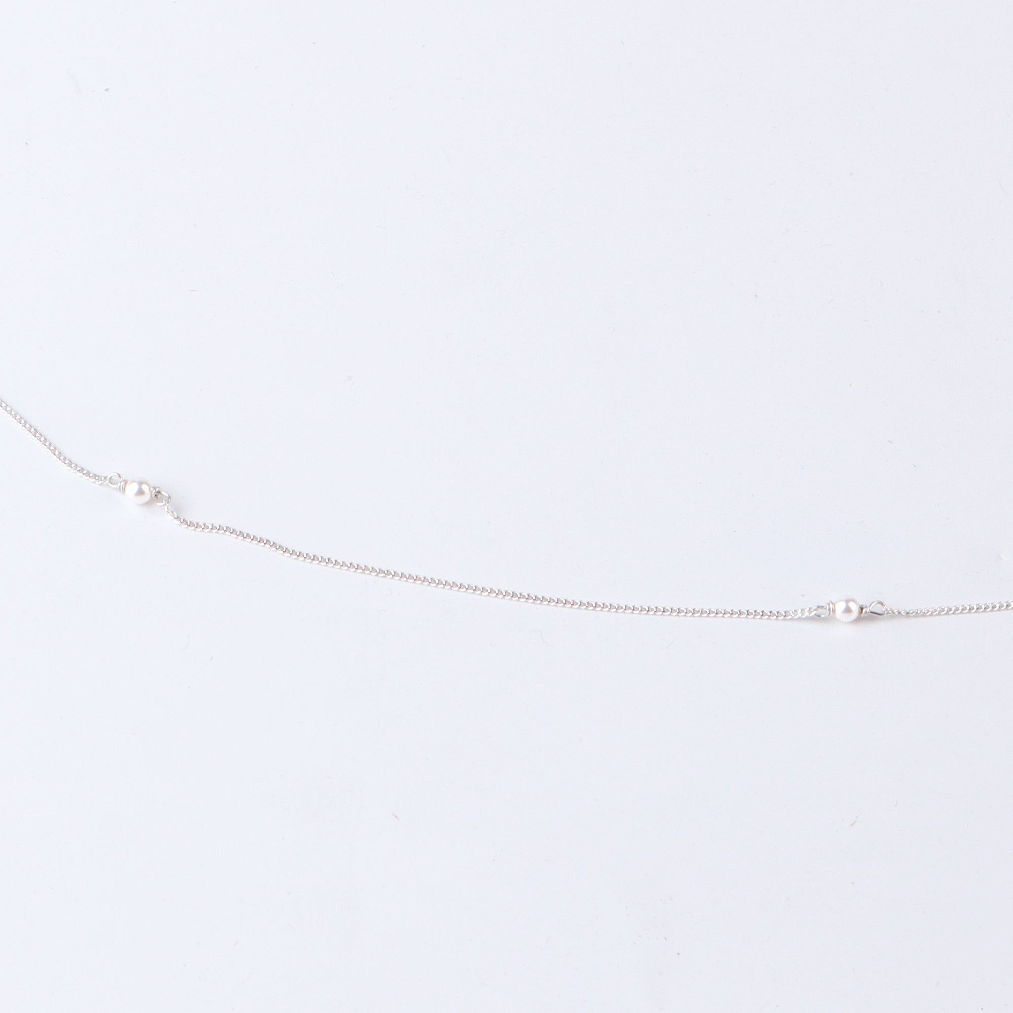 Waist chain / Kamar bandh : Classic pearl chain
