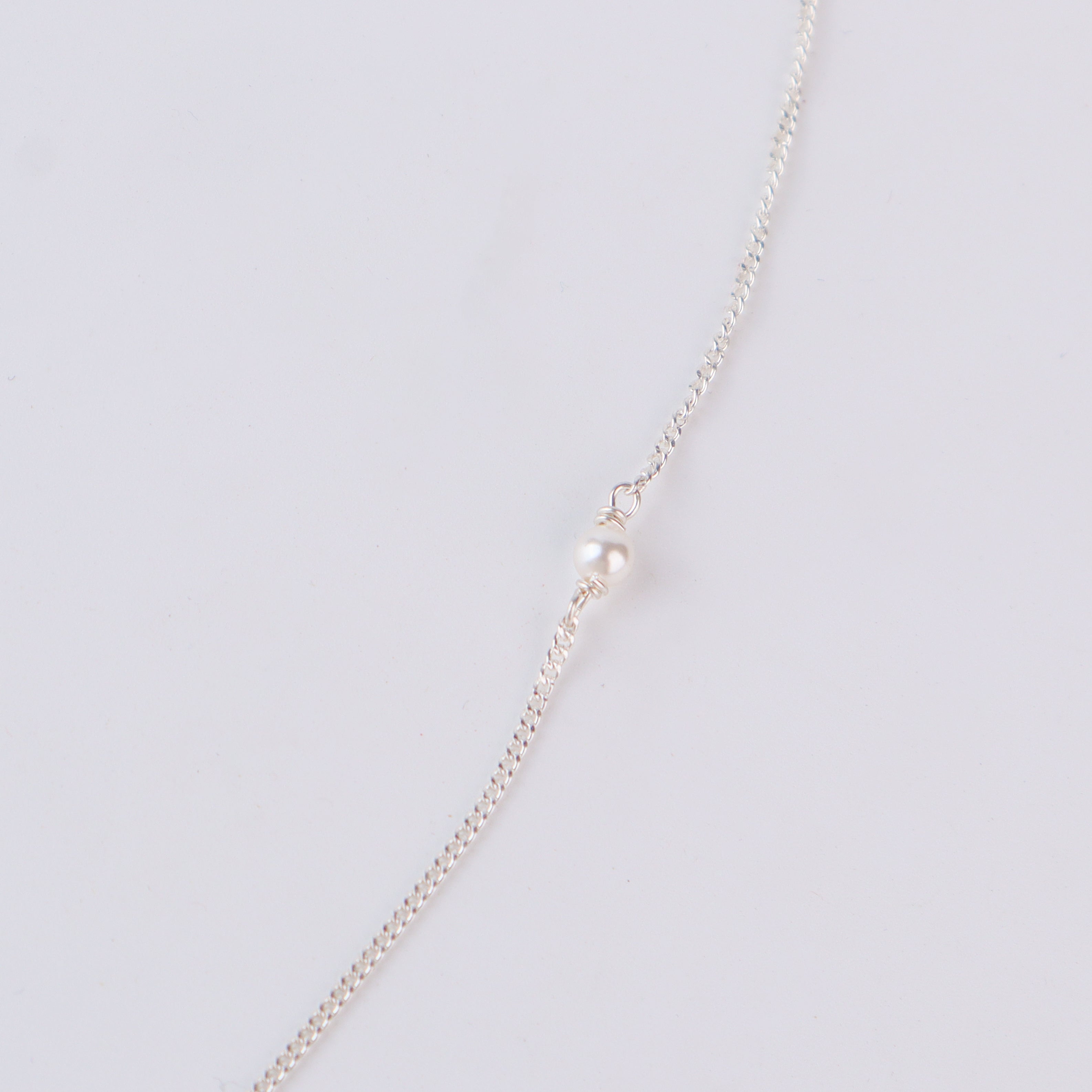 Waist chain / Kamar bandh : Classic pearl chain