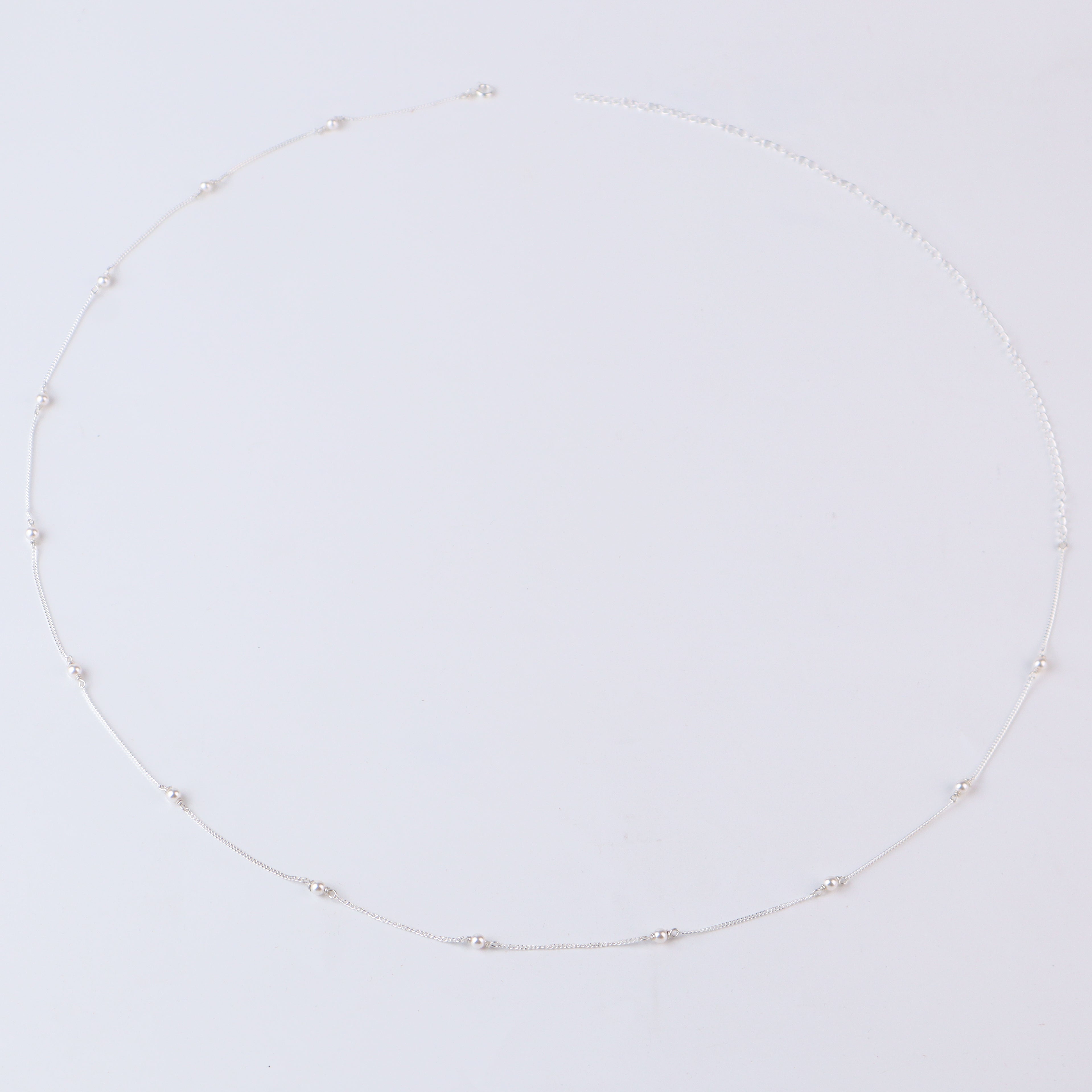 Waist chain / Kamar bandh : Classic pearl chain