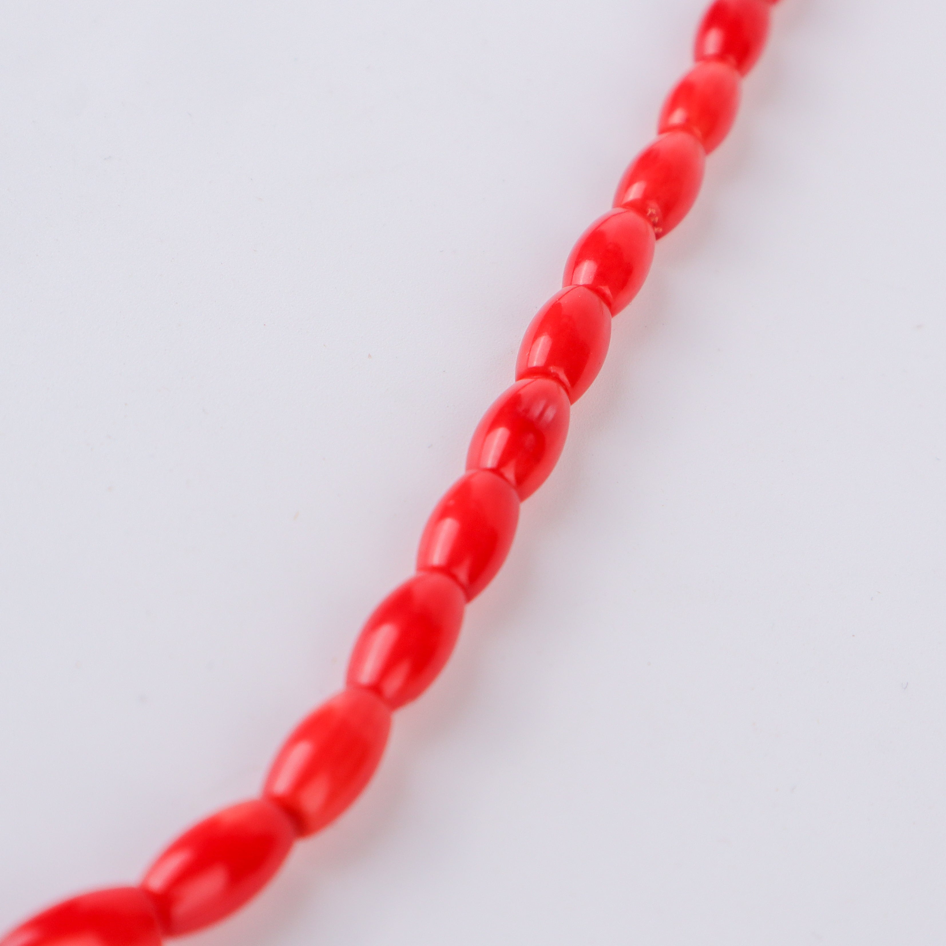 Coral Necklace with वाडगा (Vadagaa) Motif | 92.5 Silver | 22K Gold Plated