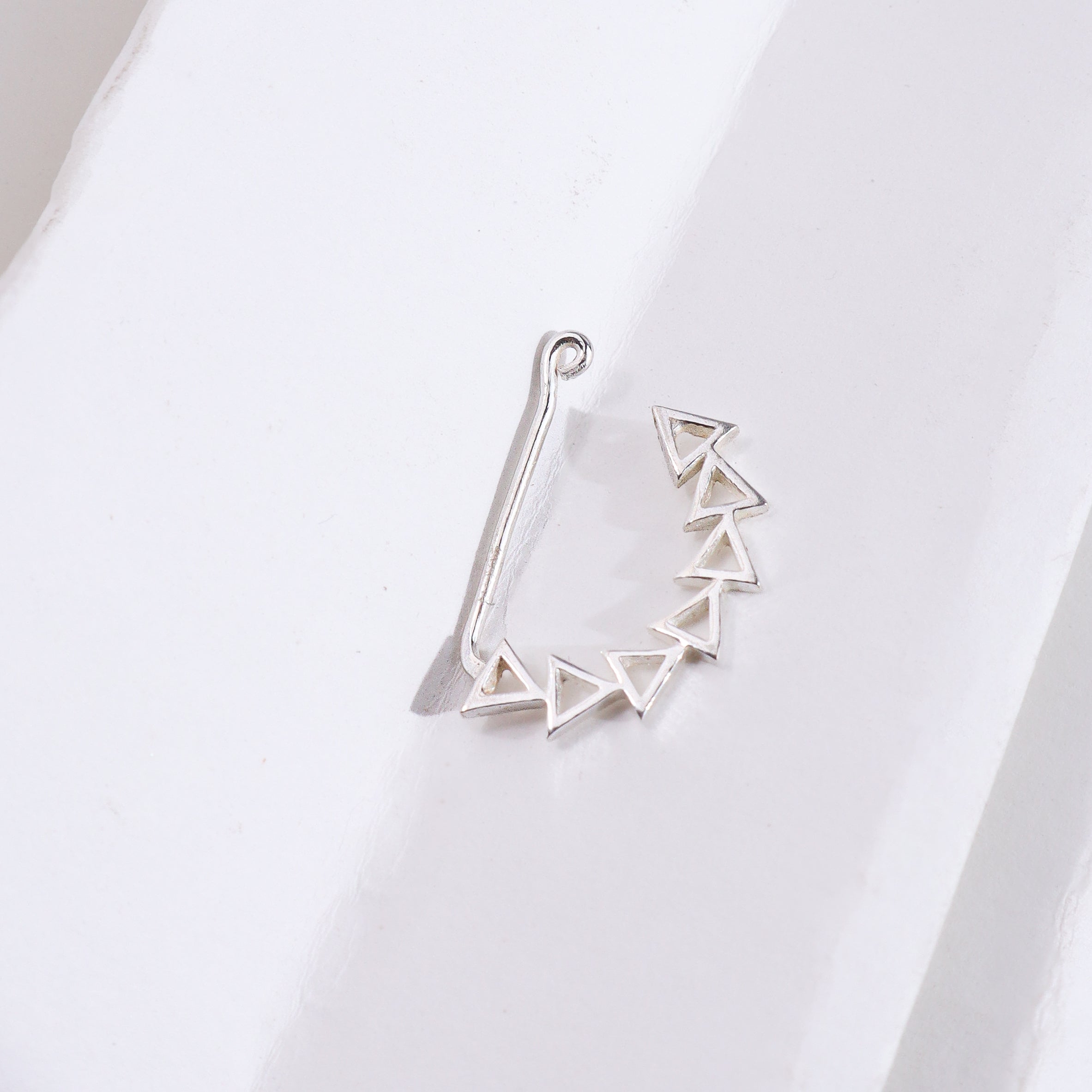 Sterling silver star-shaped jewelry