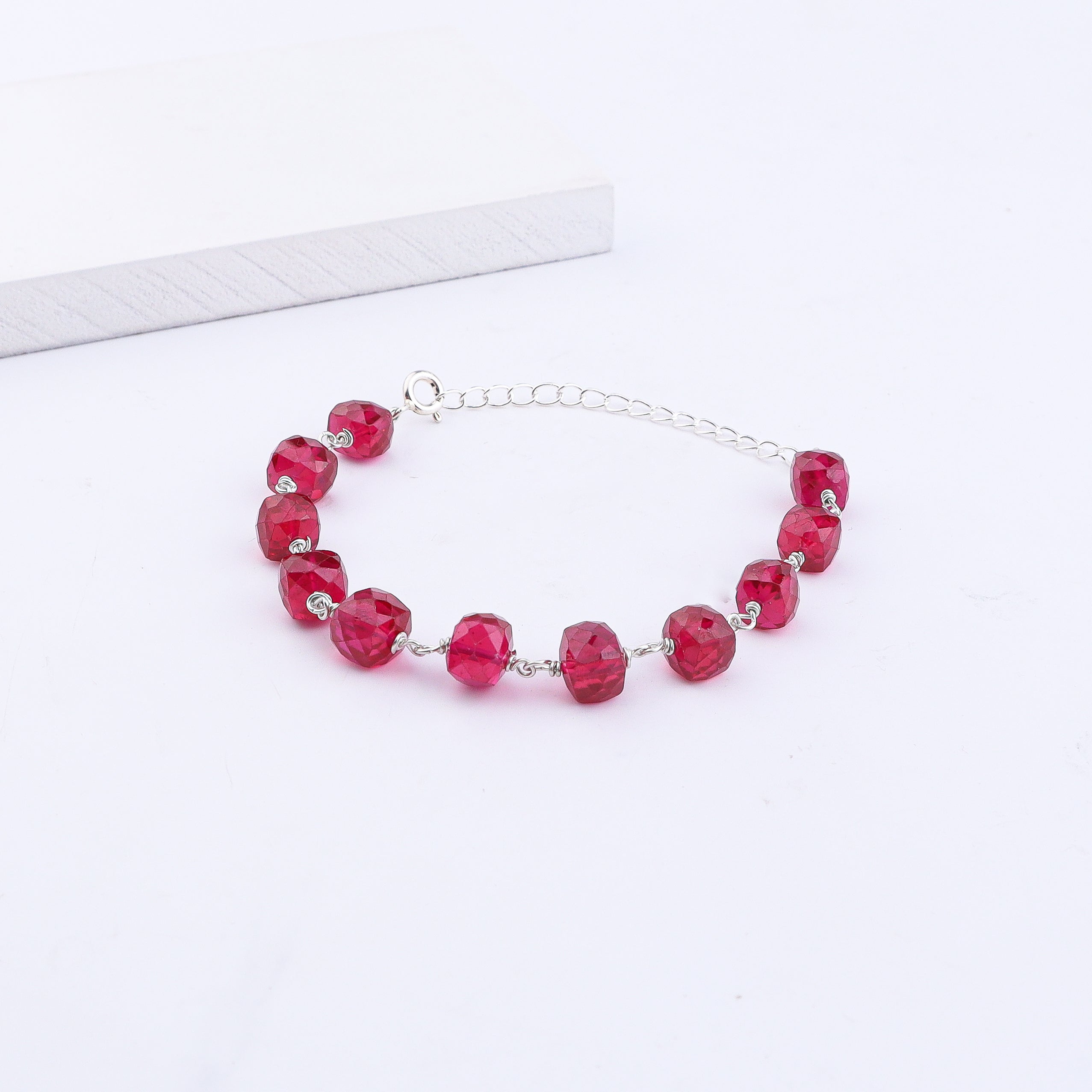 Ruby Ganthan Bracelet