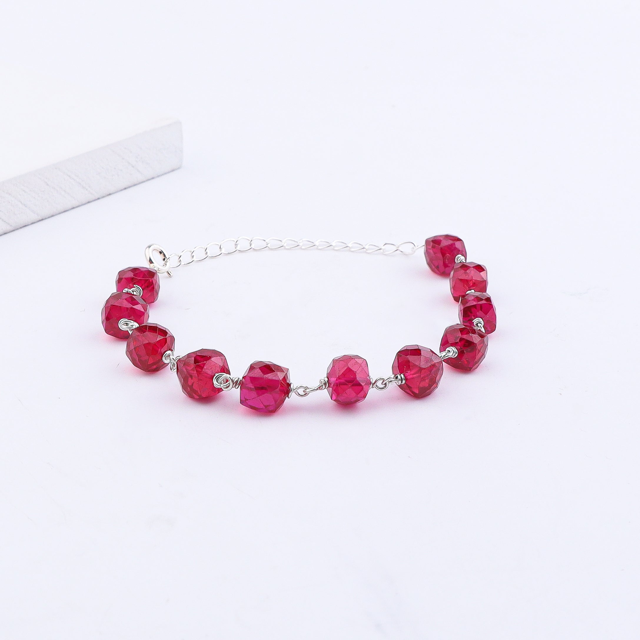 Ruby Ganthan Bracelet