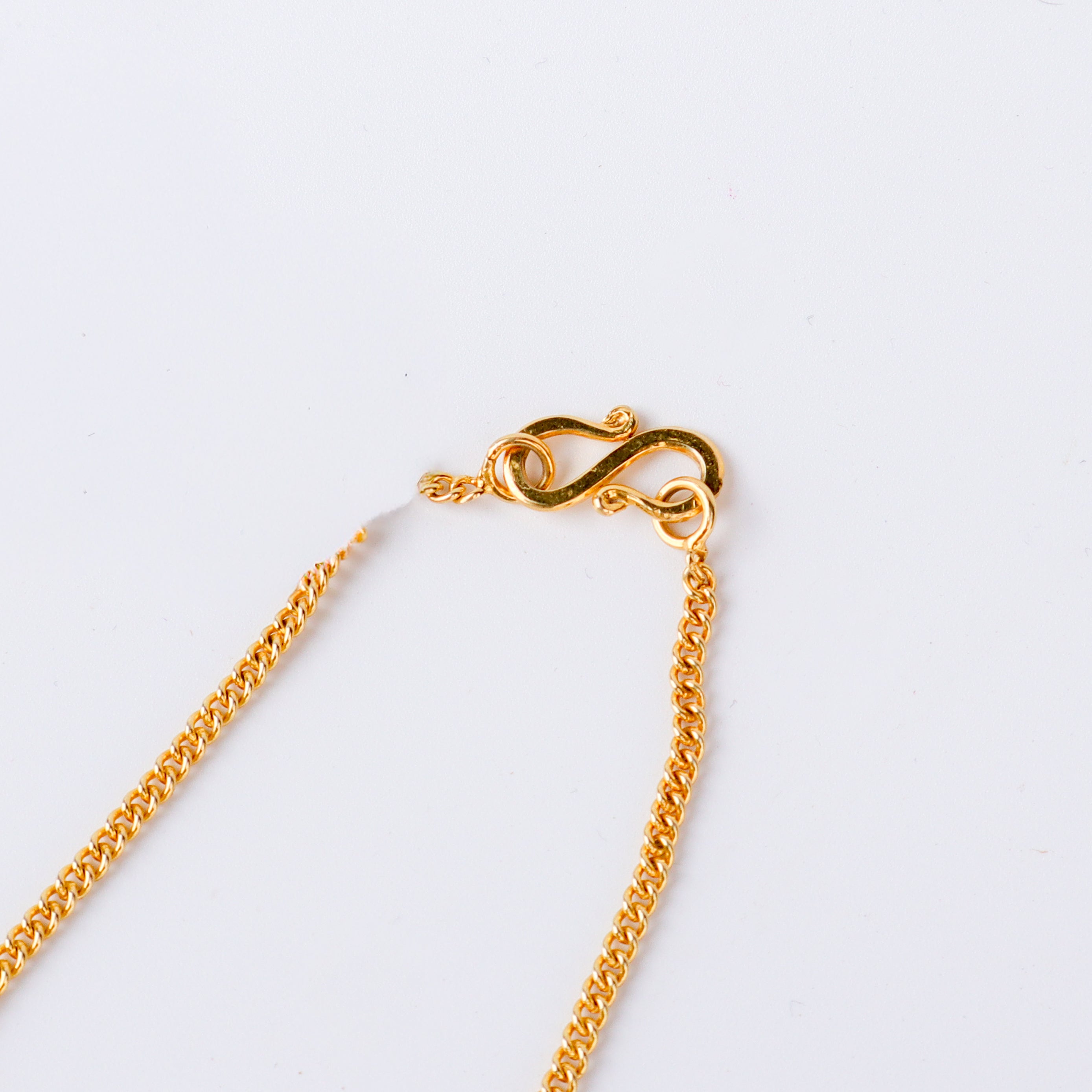 हरपर रेवडी माला (Harpar Revdi Mala) 3 Layered Necklace | 92. Silver | 22 Carat Gold plated