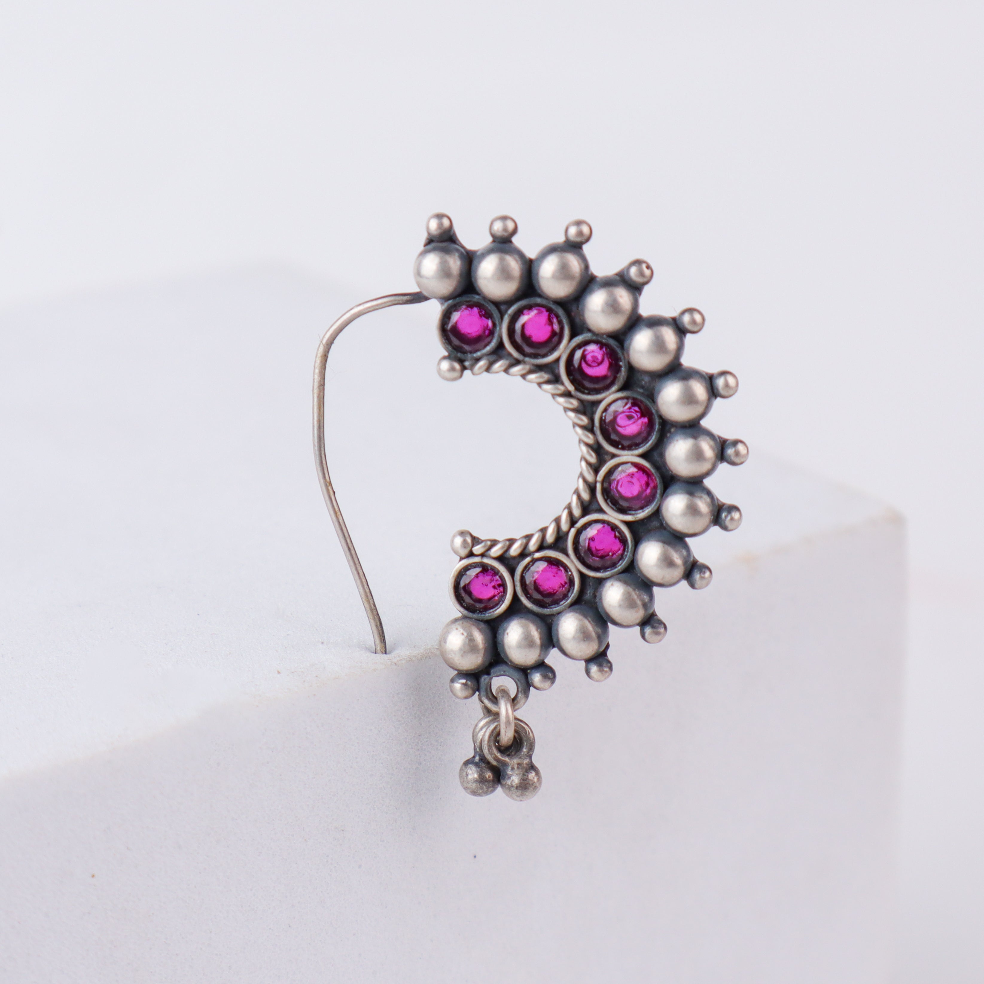 Karwar Nath : Pink (Left, Pierced)