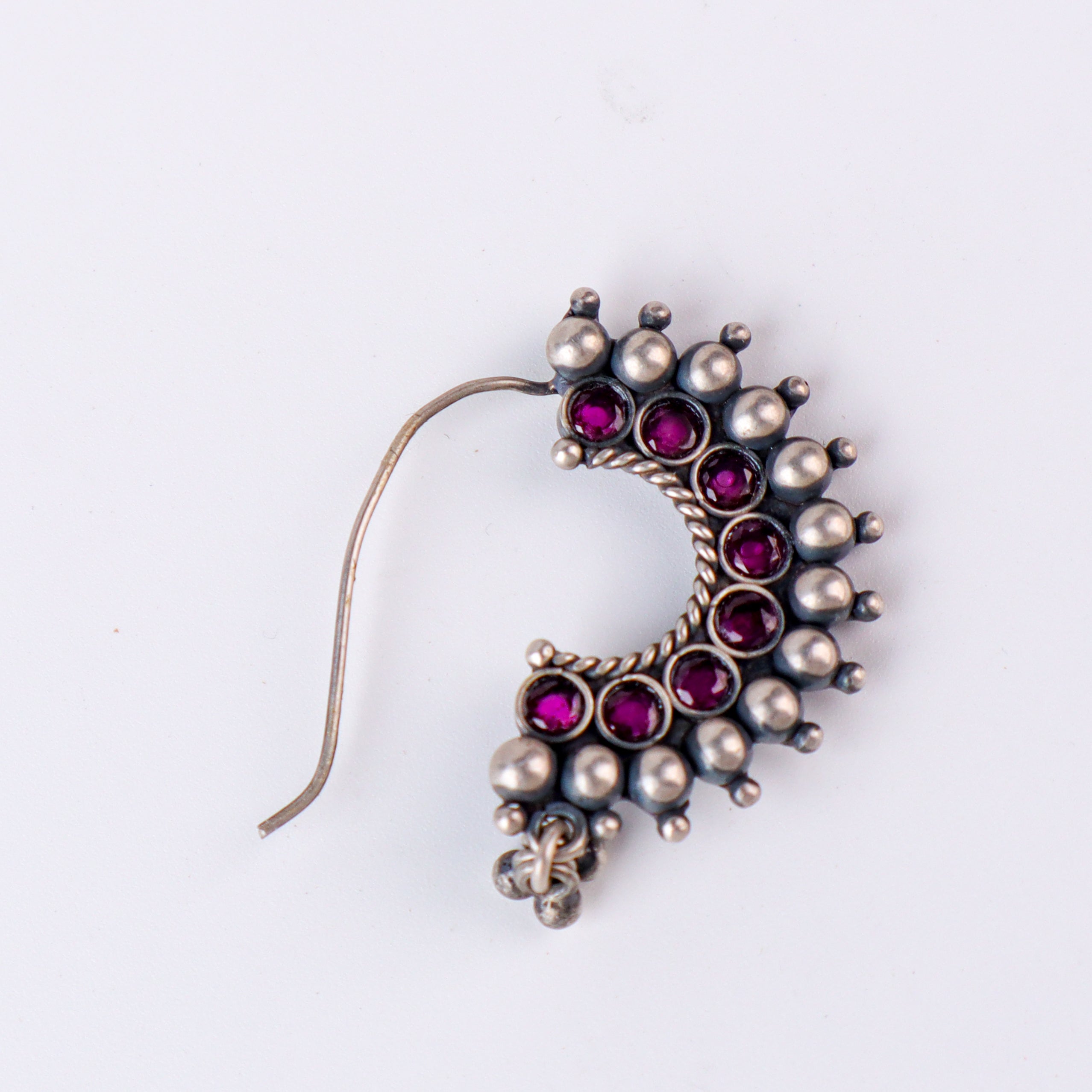 Karwar Nath : Pink (Left, Pierced)