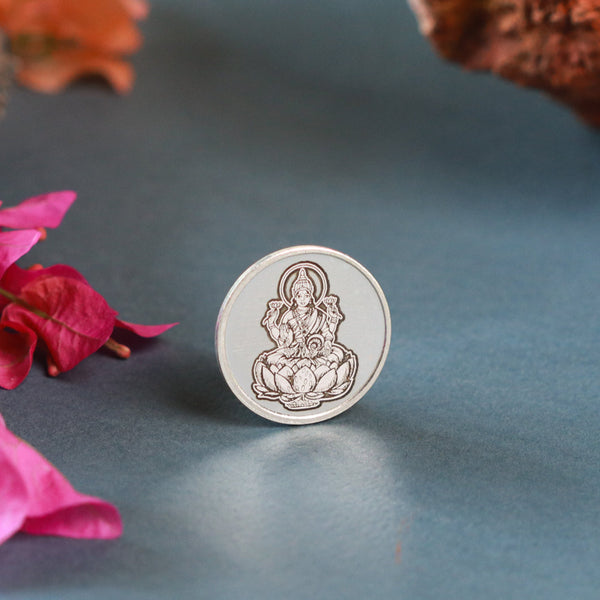 Silver Lakshmi Coin - 5gm