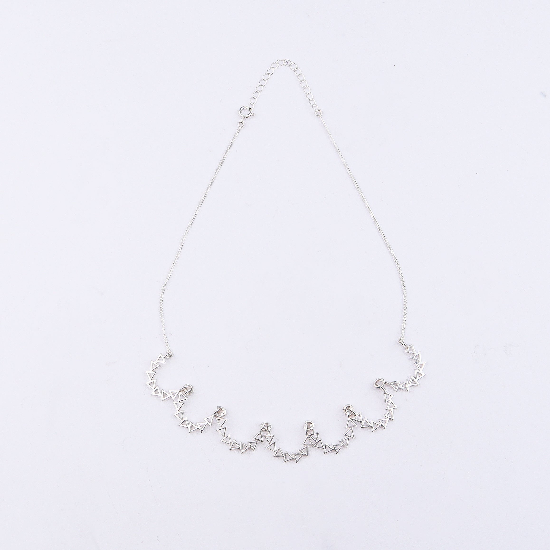 TriWave Necklace