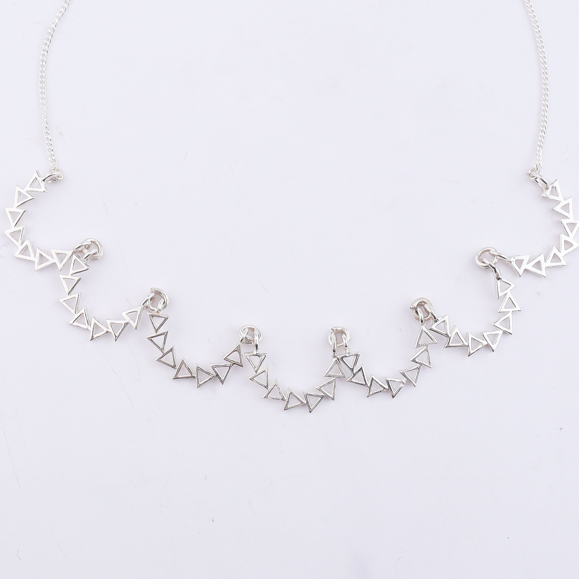 TriWave Necklace