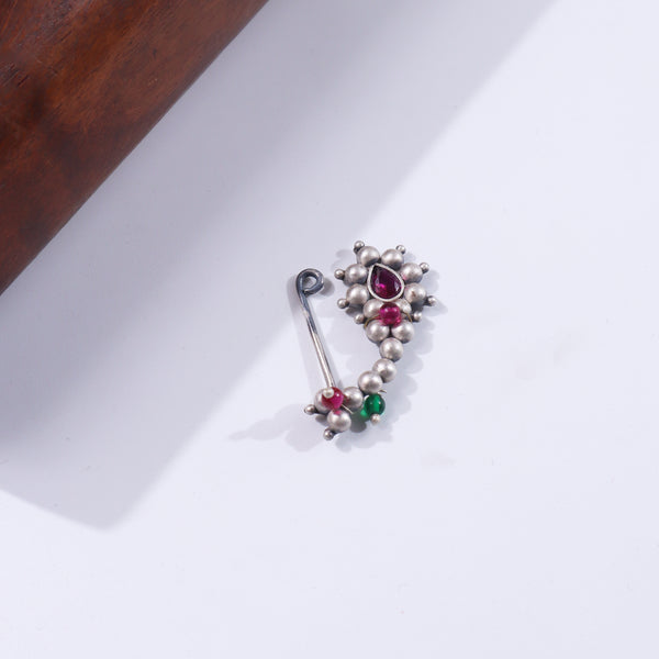 Itihaas Maharashtrian Nath Medium (Left, Clip on)