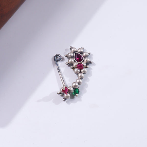 Itihaas Maharashtrian Nath Medium (Left, Clip on)