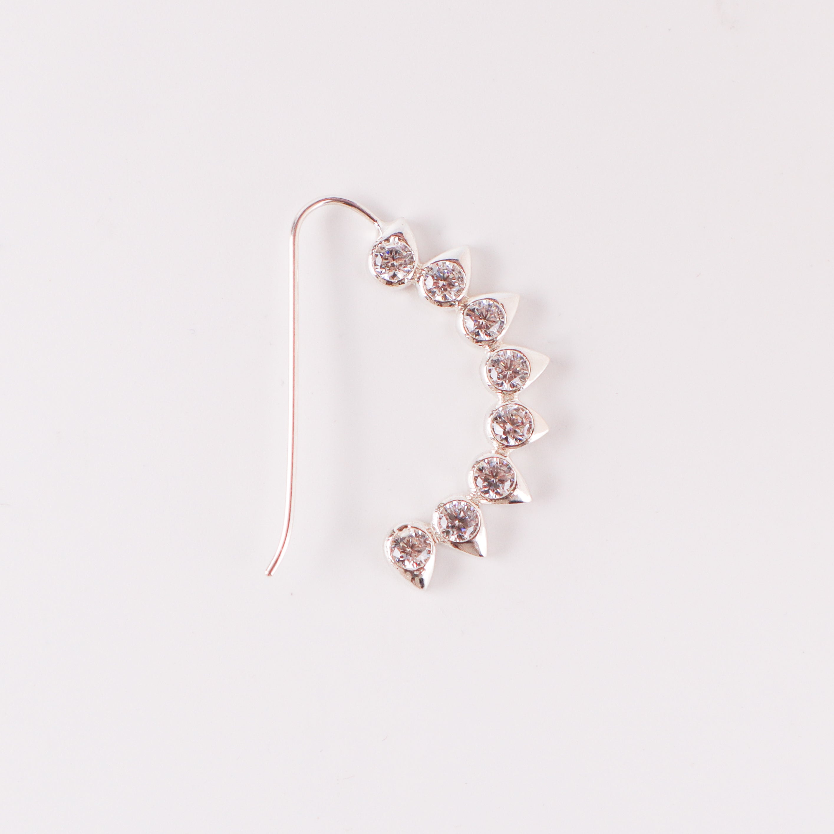 CZ petal nath (big) pierced