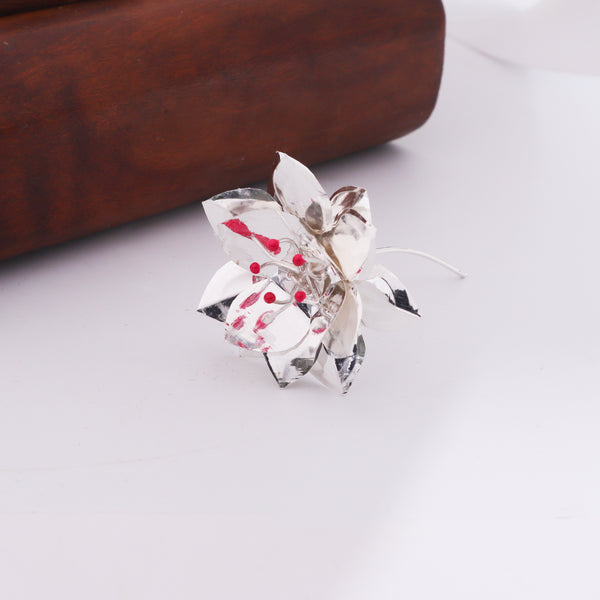Crystal flower decor