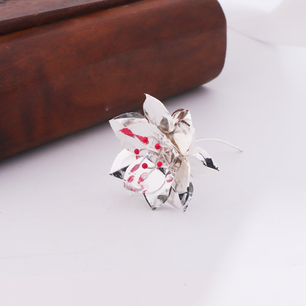 Silver Lotus Small