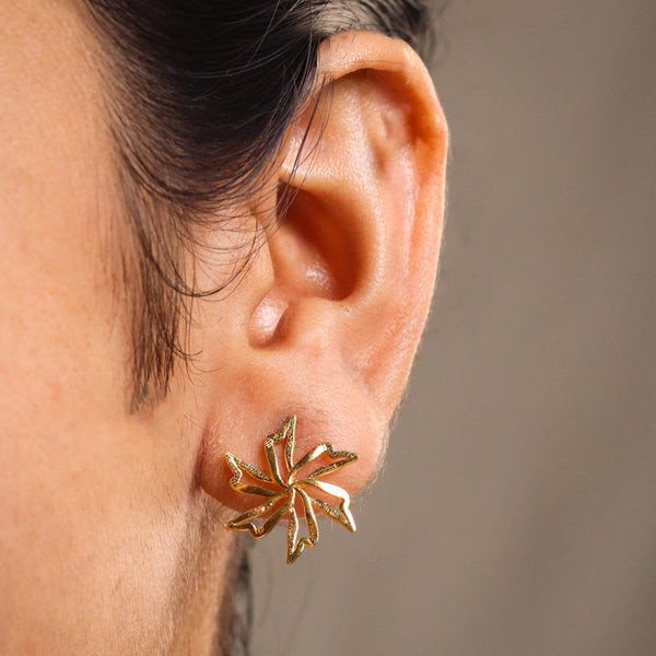 Prajakta Earrings | 92.5 Silver | 22K Gold Plated