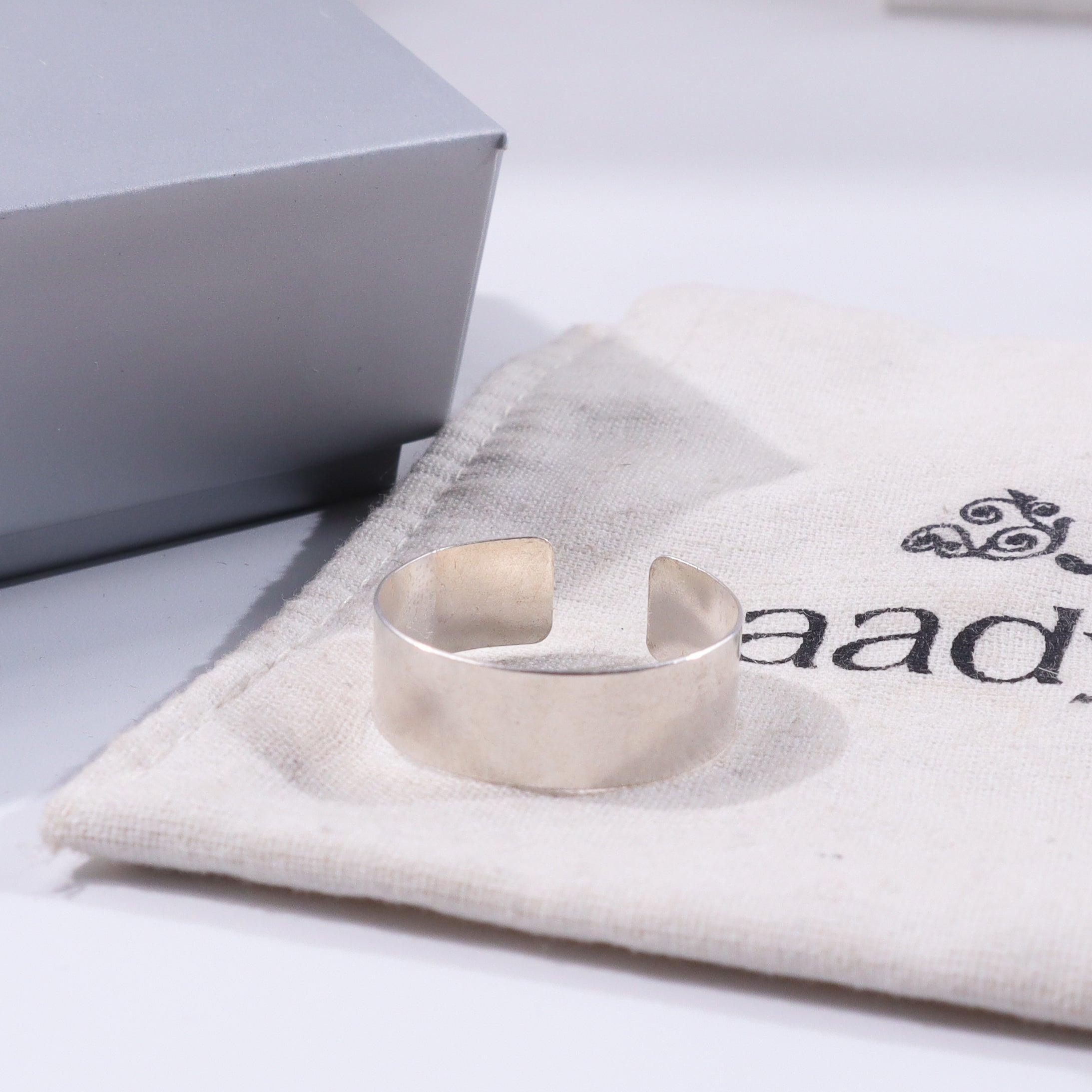 Unisex Plain Ring | 92.5 Sterling Silver