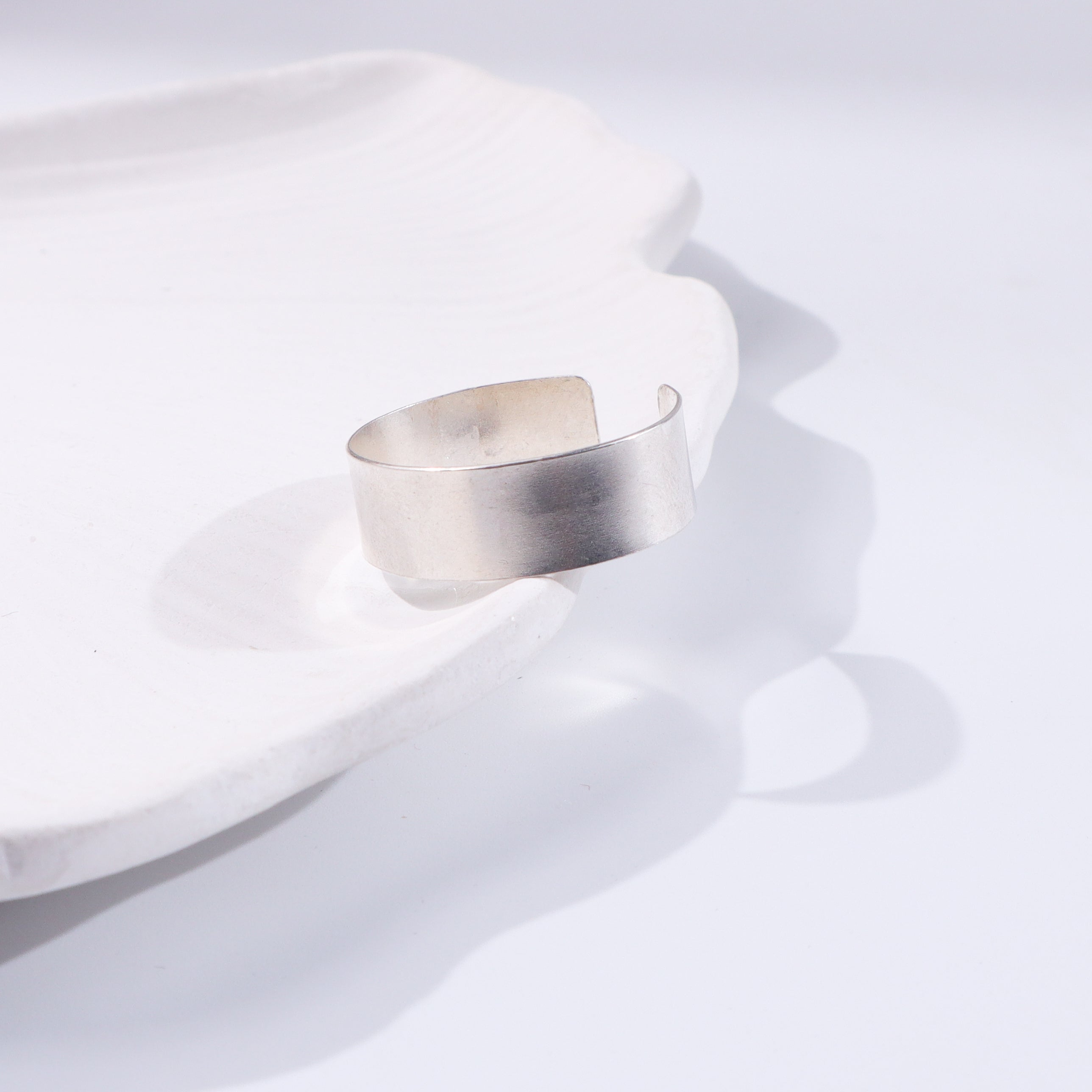 Unisex Plain Ring | 92.5 Sterling Silver