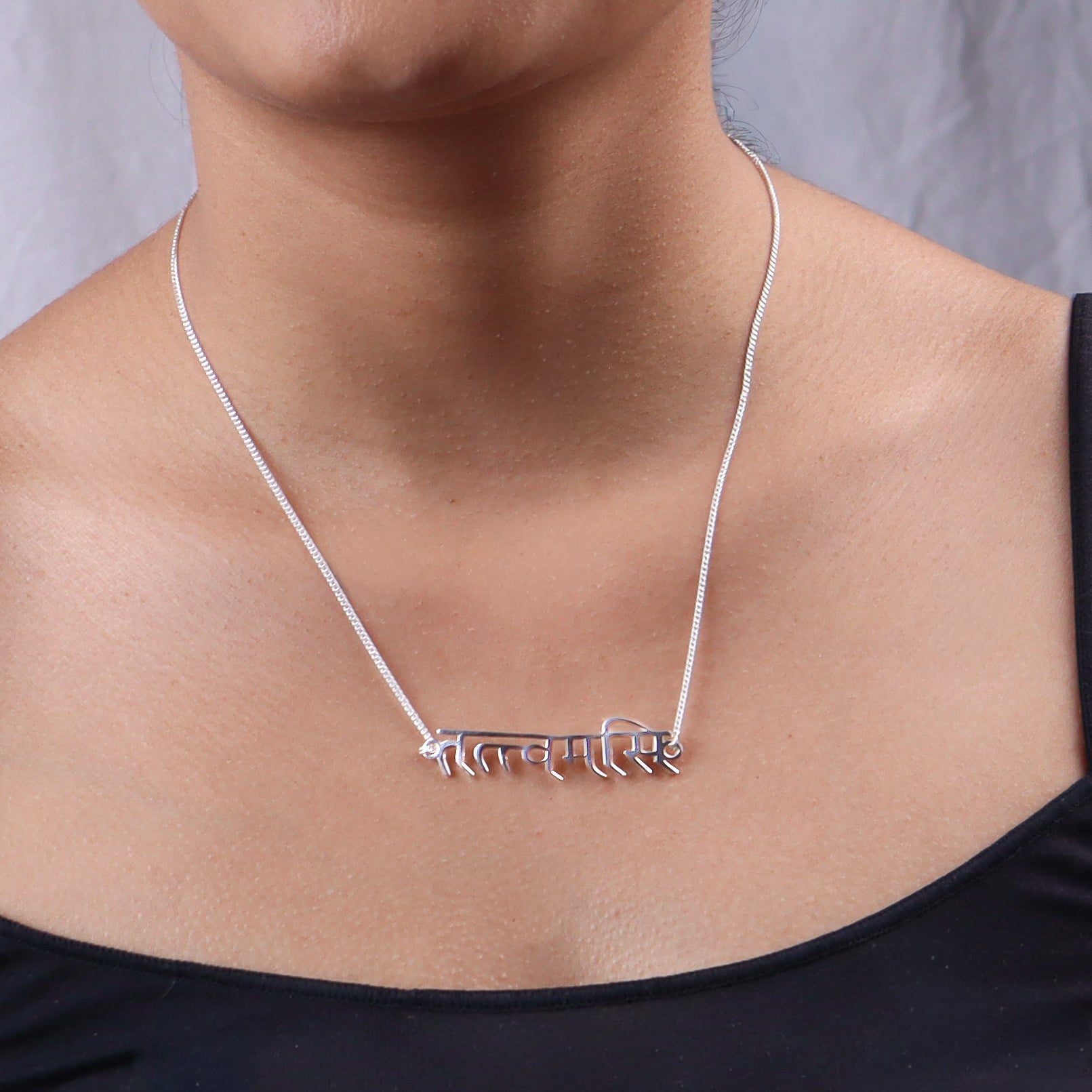 Tatvamasi Unisex Pendant Necklace