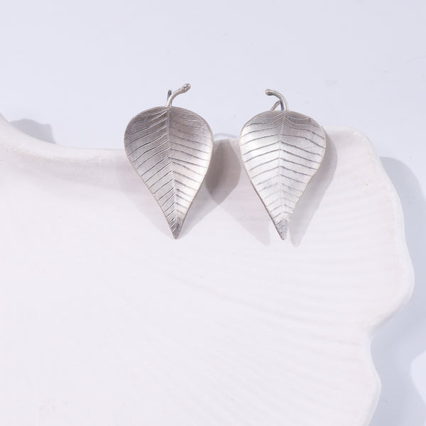 Peepal Earrings | 92.5 Sterling Silver