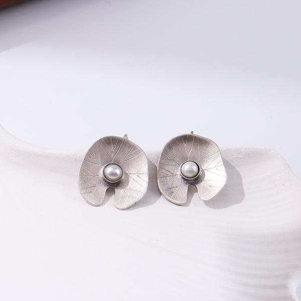 Mini Saroj-Parna Earrings | 92.5 Sterling Silver
