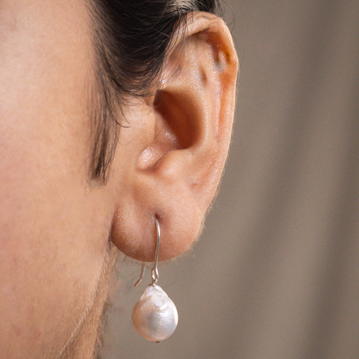 Fresh Water Single Pearl Earring
