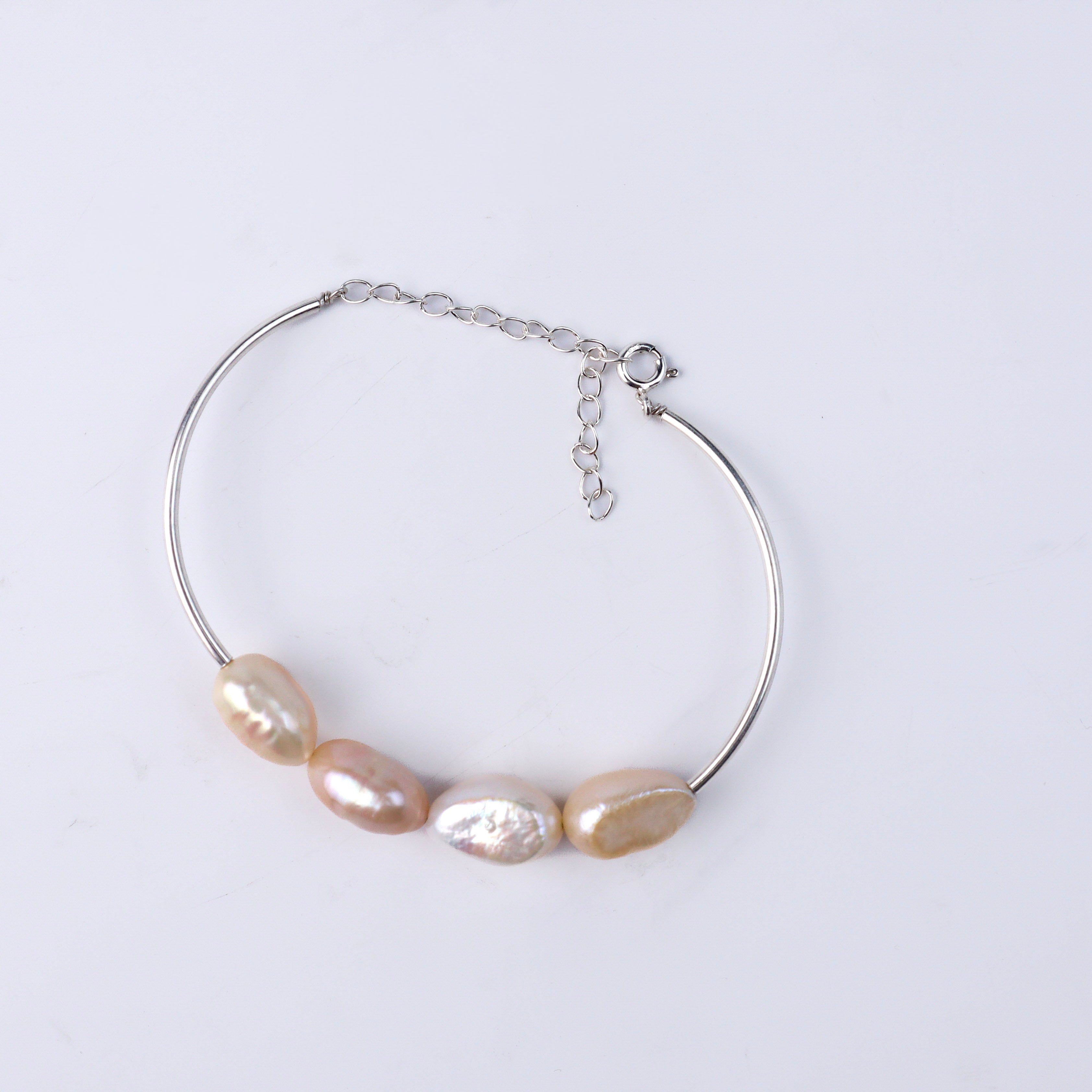 Fresh Water Pearl Pipe Bracelet