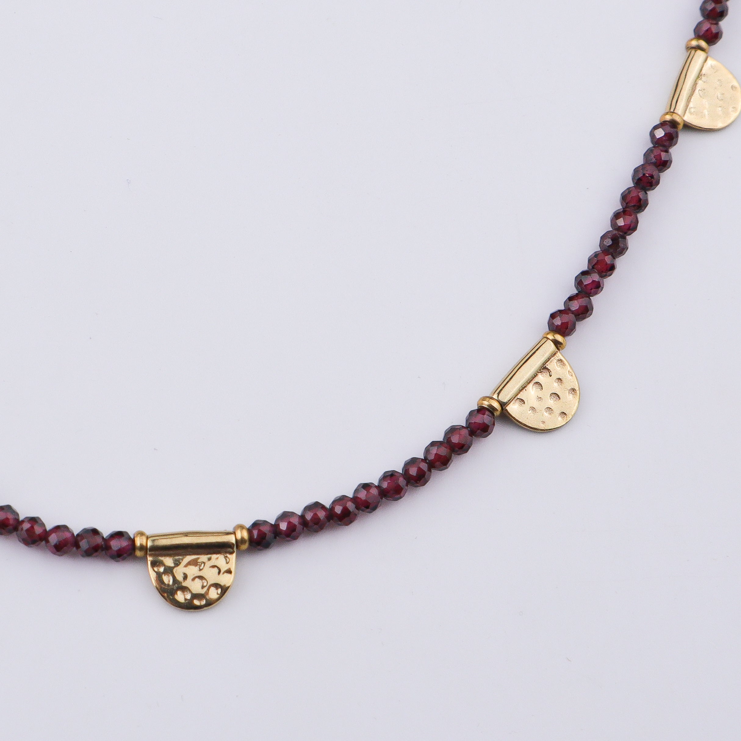 22K Gold Plated Fashion Necklace