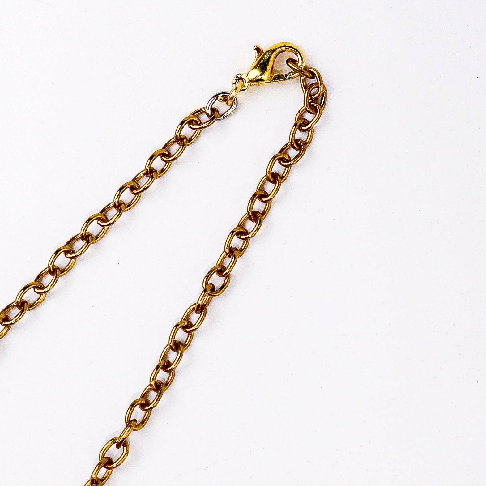 22K Gold Plated Fashion Necklace