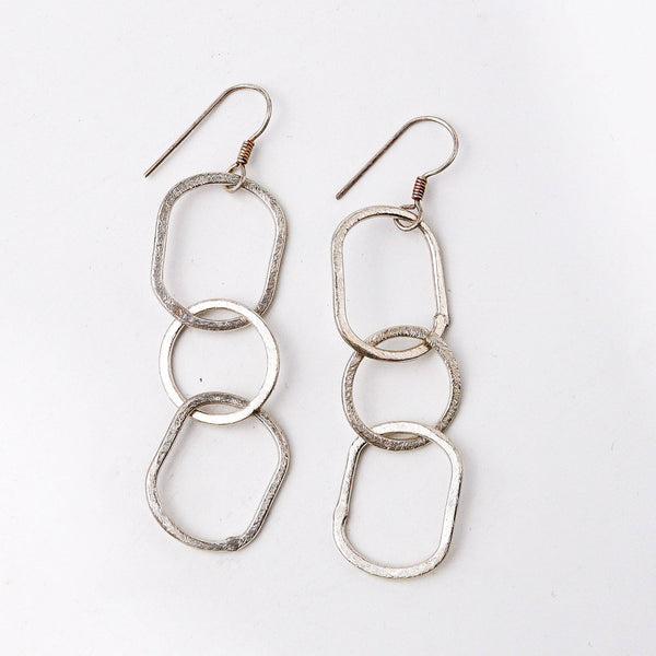 Close-up of a fashion earring showcasing intricate detailing, fine craftsmanship, and refined finish
