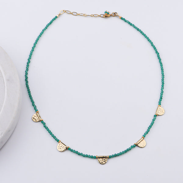 22K Gold Plated Fashion Necklace
