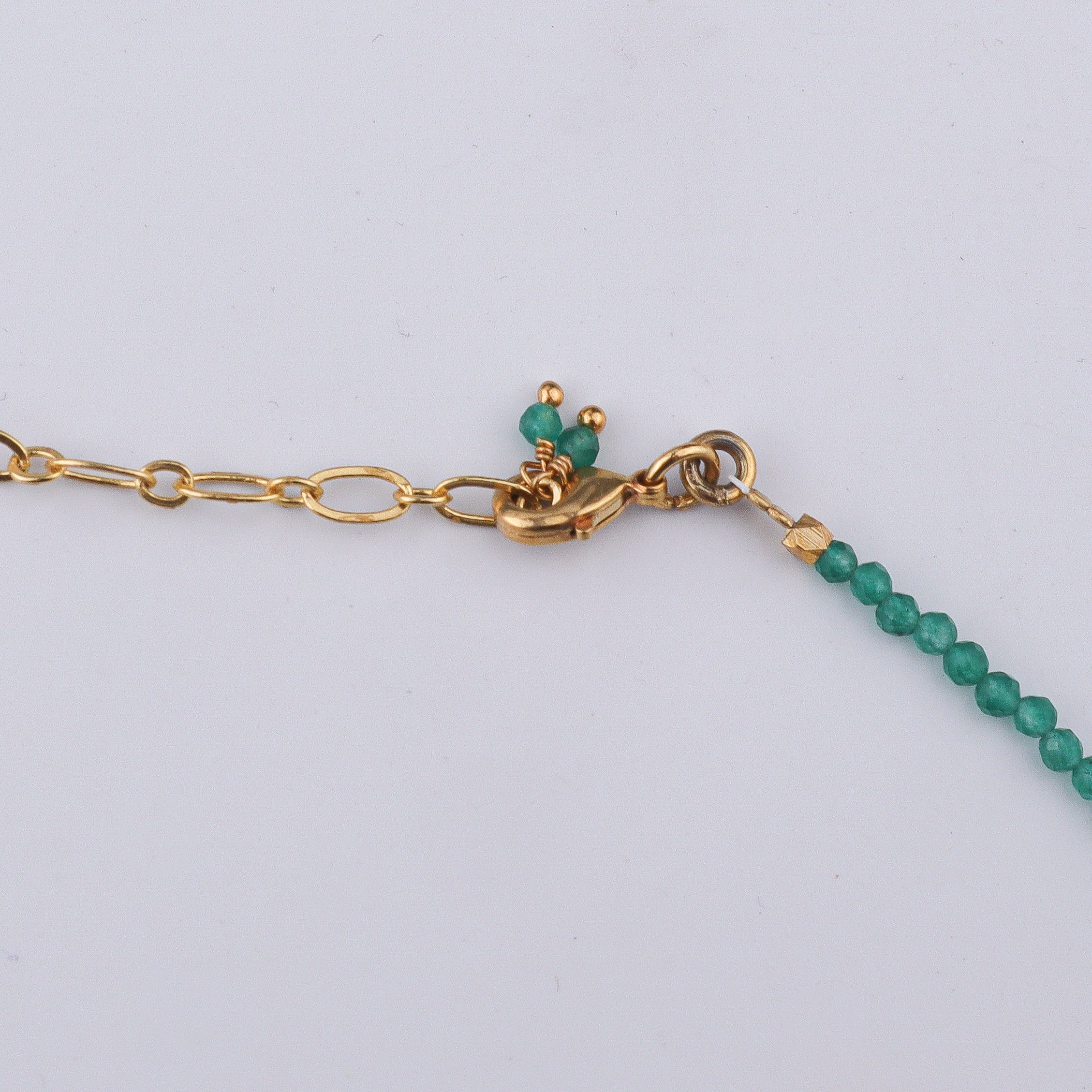 22K Gold Plated Fashion Necklace