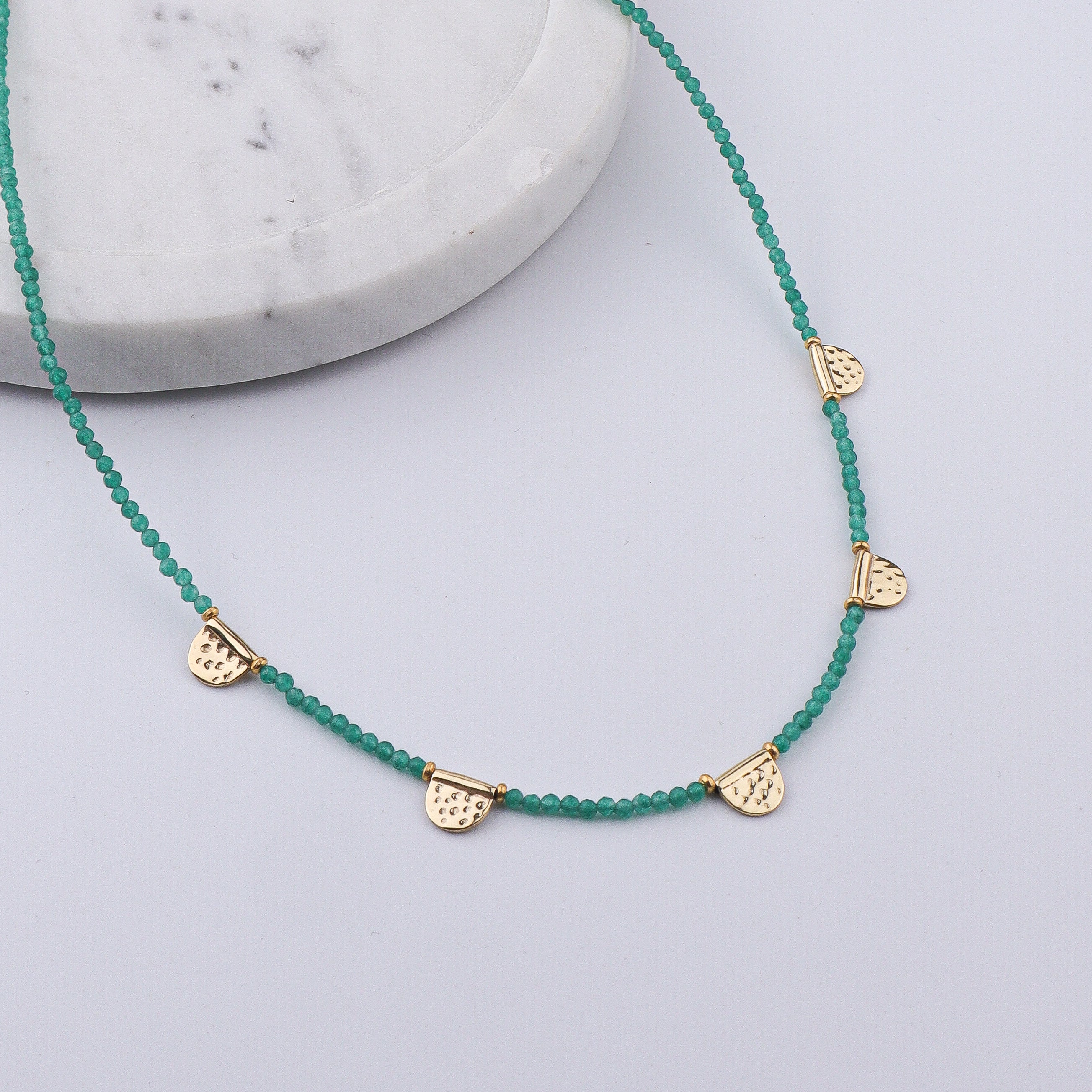 22K Gold Plated Fashion Necklace