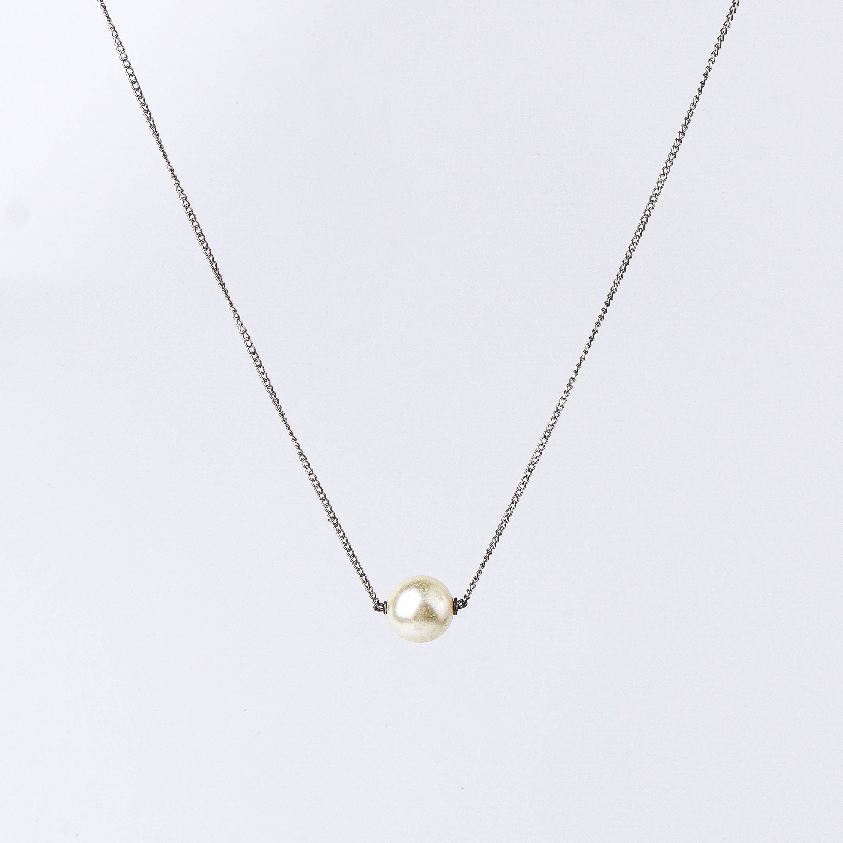 Pearl Chain Fashion Necklace