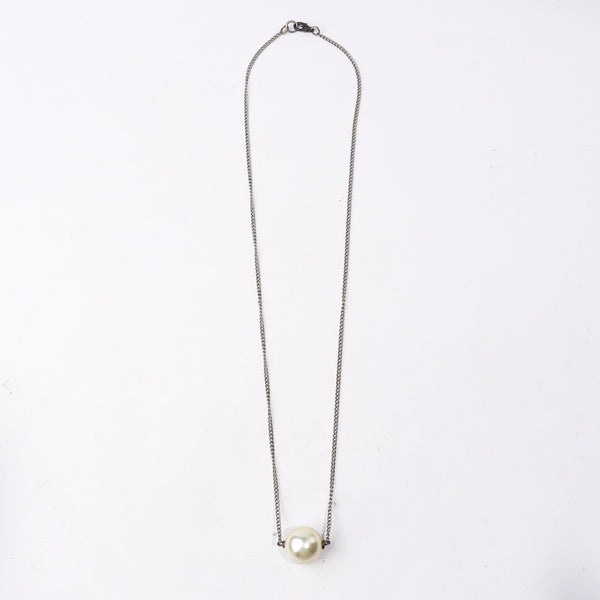 Pearl Chain Fashion Necklace