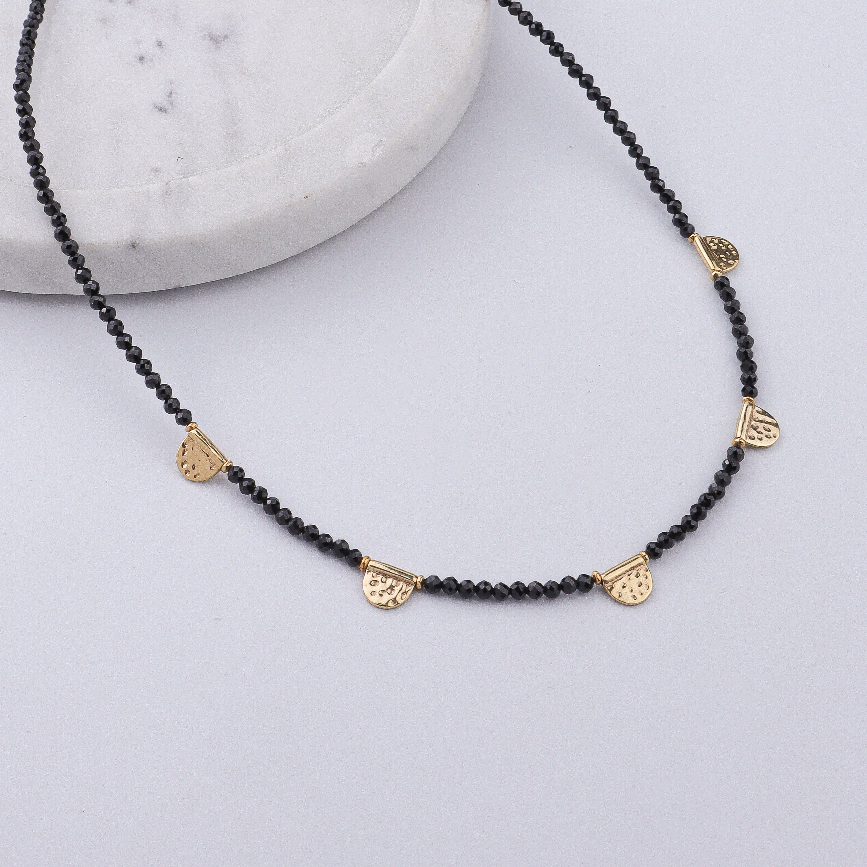 22K Gold Plated Fashion Necklace
