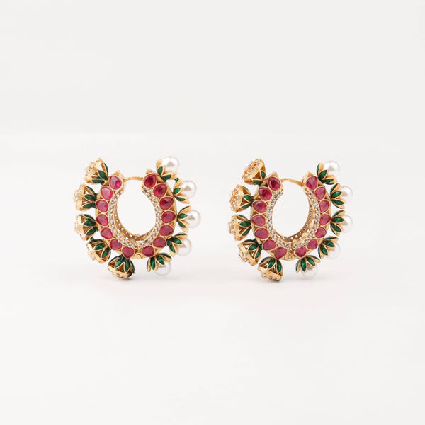 22K Gold Plated Fashion Earring