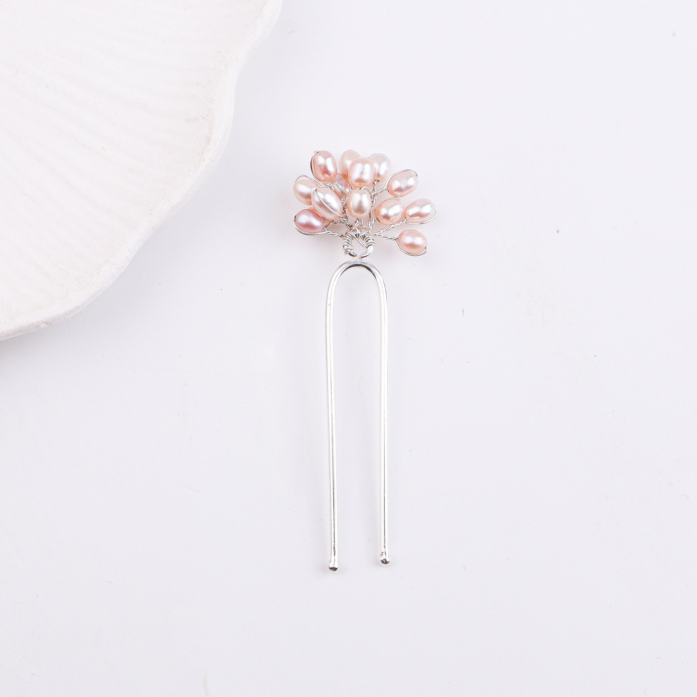 Pearl Dew Hairpin