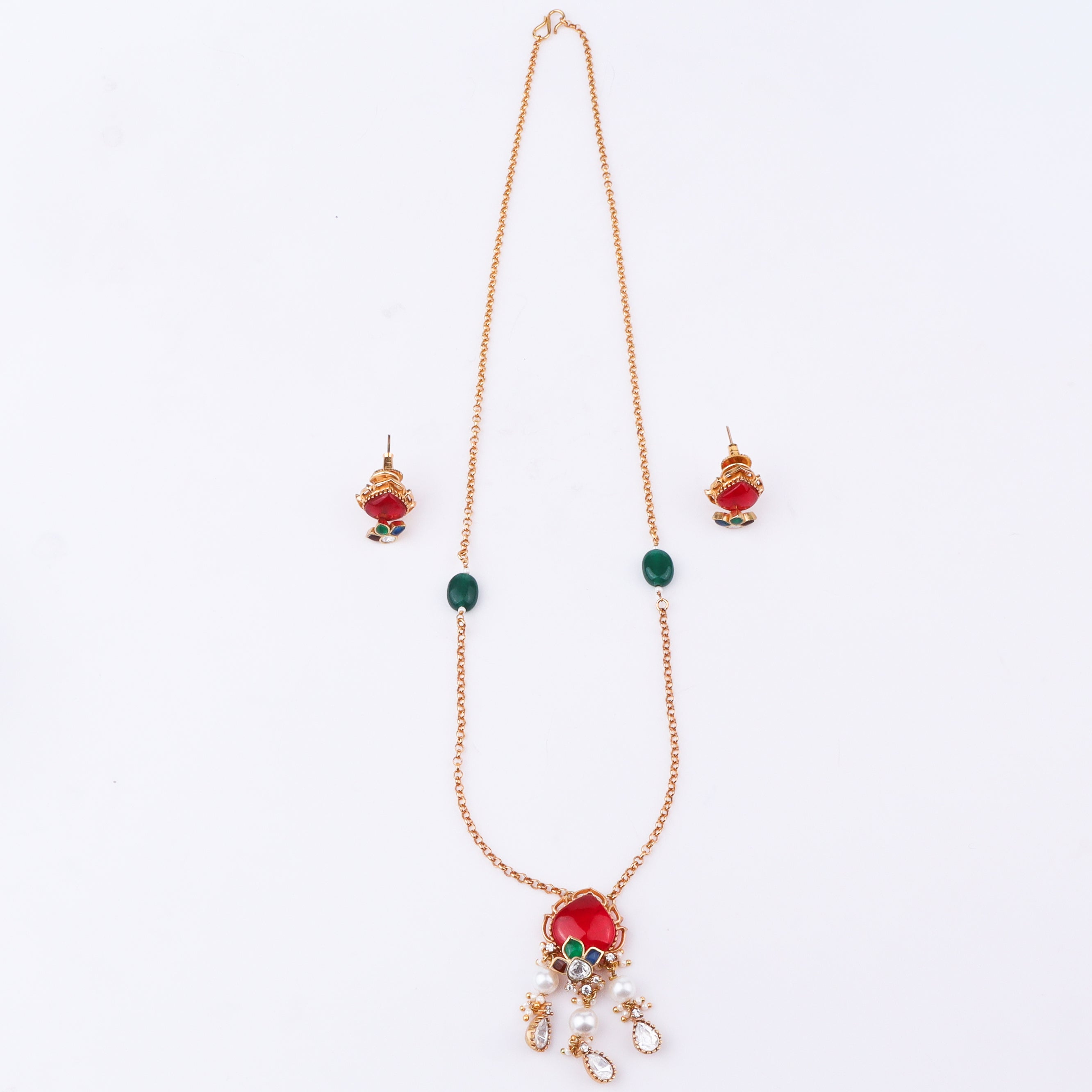 22K Gold Plated Fashion Set