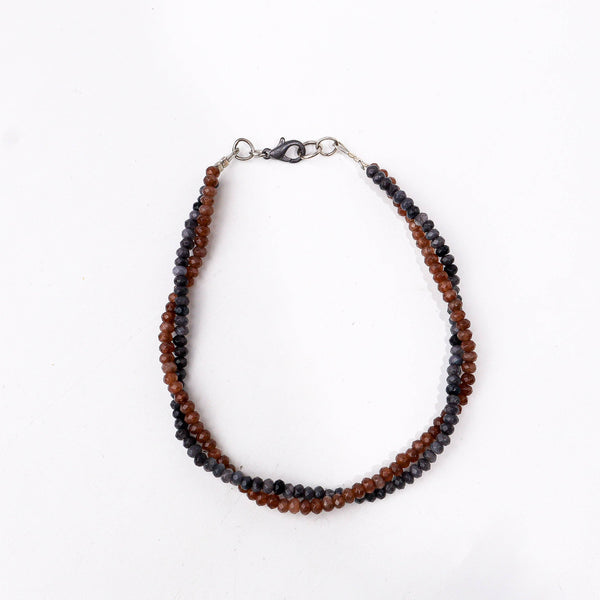 Detailed view of a Fashion Bracelet highlighting intricate motifs, textured detailing, and a smooth jewellery finish
