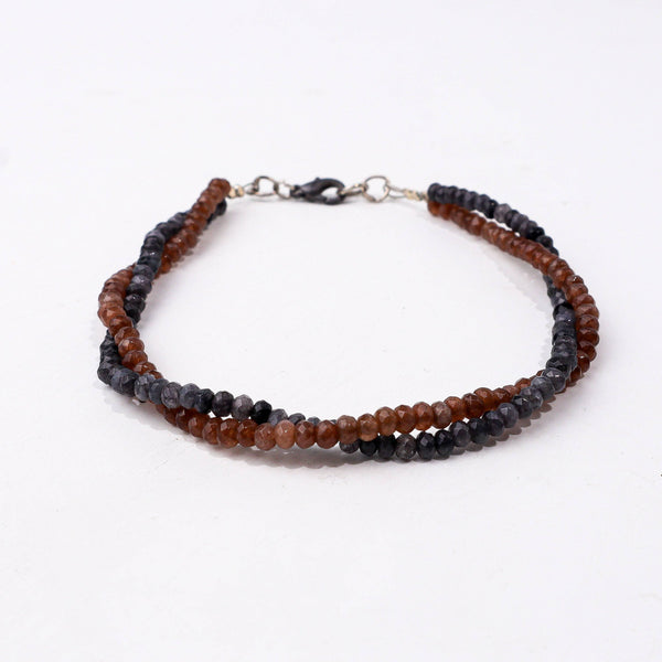Close-up of a fashion bracelet showcasing intricate detailing, fine craftsmanship, and a refined jewellery finish