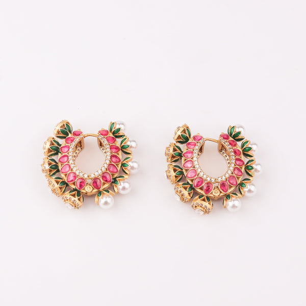 22K Gold Plated Fashion Earring