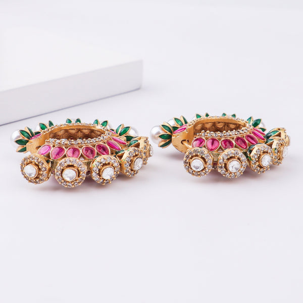 22K Gold Plated Fashion Earring